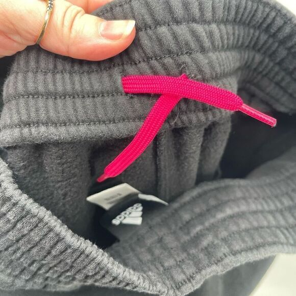 Adidas Kids boys girls Sweatpants Active Jogger Pull On Elastic Waist Medium 10/ - Picture 3 of 12